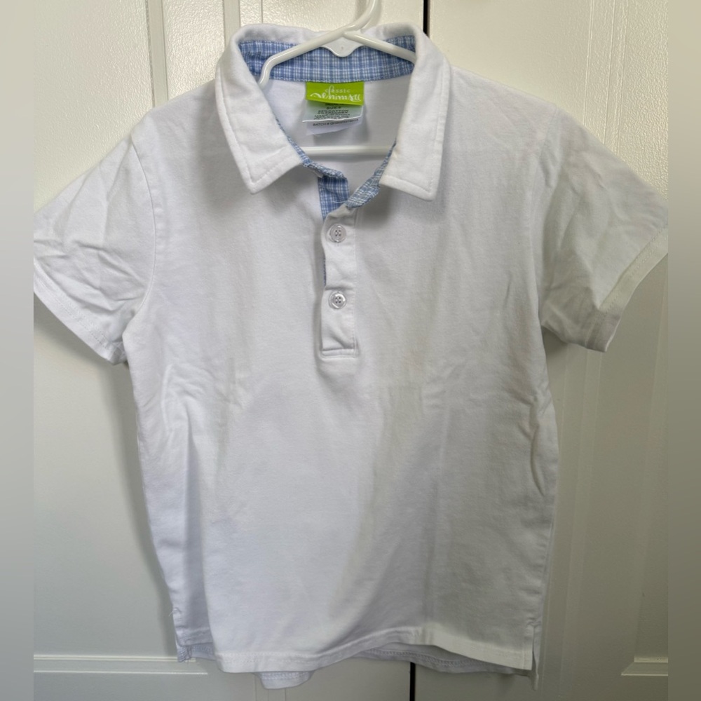 Classic Whimsy Boy’s Polo
